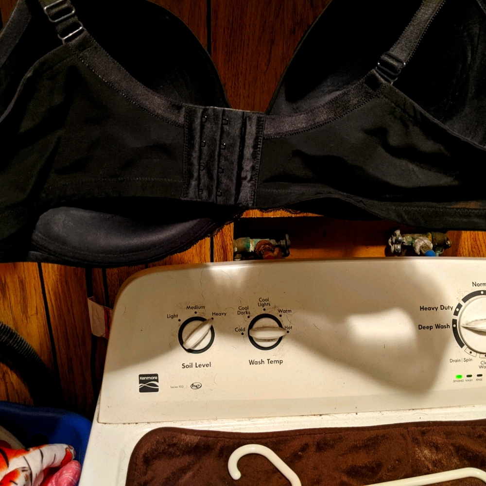 Torrid Curves Bra,Light Padding,Black, 50C